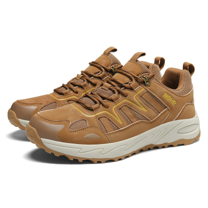 🚀(Lowest Price Ever) - Men's Orthopedic Hiking Shoes | Wide Toe Box, Arch Support, Pain Relief, Non-Slip, Lightweight for Comfort
