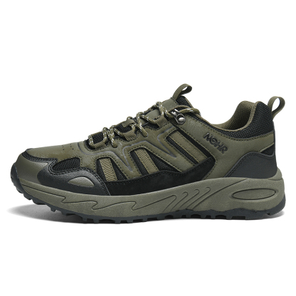 🚀(Lowest Price Ever) - Men's Orthopedic Hiking Shoes | Wide Toe Box, Arch Support, Pain Relief, Non-Slip, Lightweight for Comfort