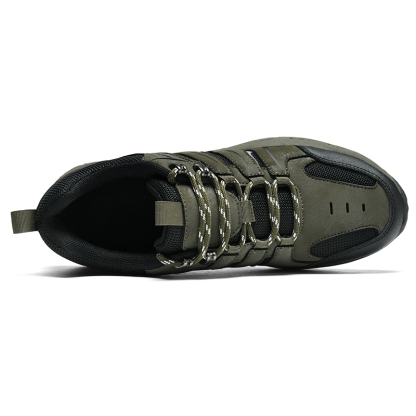 🚶👟 50% OFF !!!⏱️Clearance!!🌟Men's Slip-On Hiking Shoes, Lightweight Outdoor Trekking & Camping Shoes