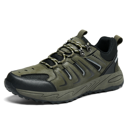 🚶👟 50% OFF !!!⏱️Clearance!!🌟Men's Slip-On Hiking Shoes, Lightweight Outdoor Trekking & Camping Shoes