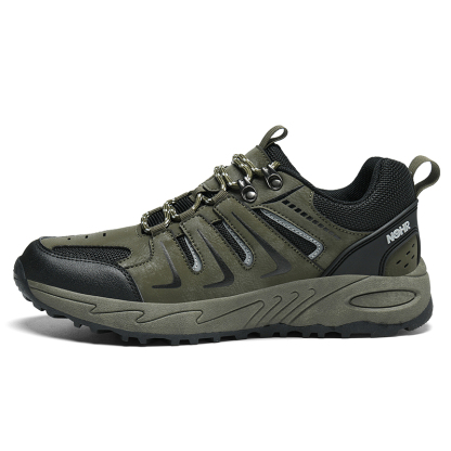 🚶👟 50% OFF !!!⏱️Clearance!!🌟Men's Slip-On Hiking Shoes, Lightweight Outdoor Trekking & Camping Shoes