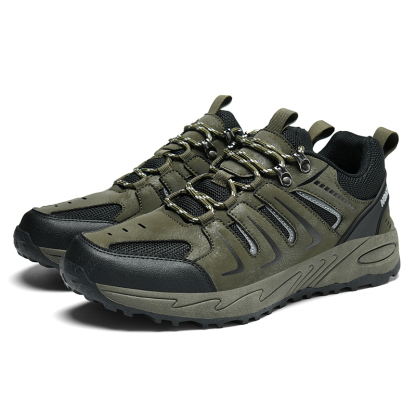 🚶👟 50% OFF !!!⏱️Clearance!!🌟Men's Slip-On Hiking Shoes, Lightweight Outdoor Trekking & Camping Shoes