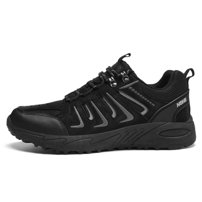 🚶👟 50% OFF !!!⏱️Clearance!!🌟Men's Slip-On Hiking Shoes, Lightweight Outdoor Trekking & Camping Shoes