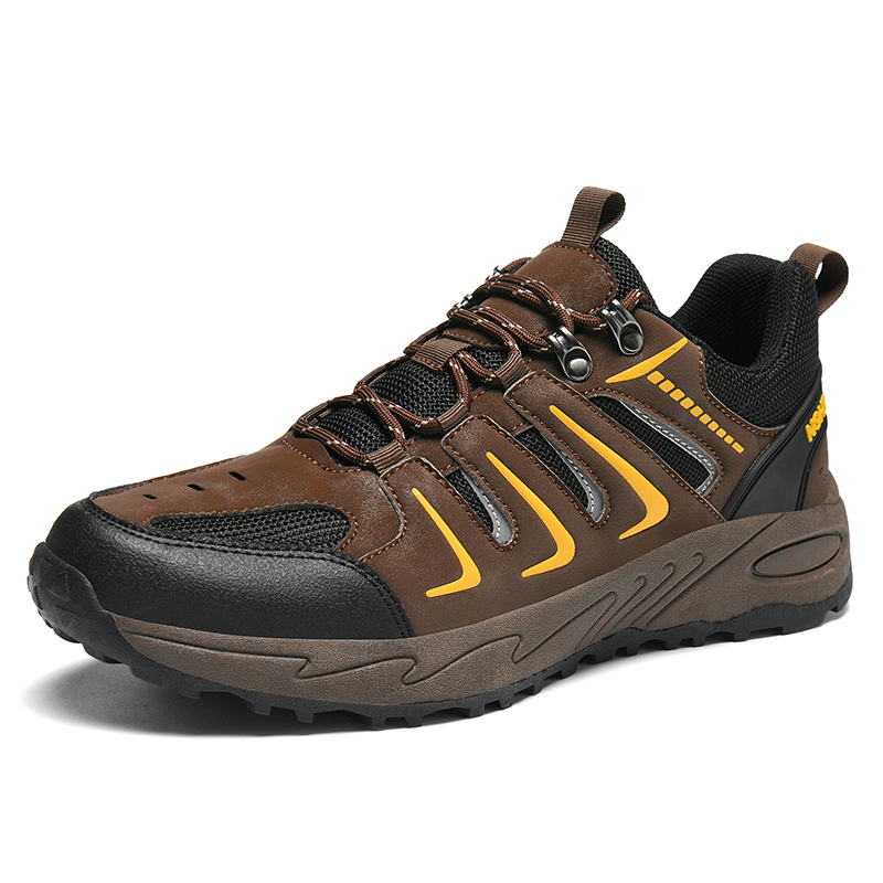 🚶👟 50% OFF !!!⏱️Clearance!!🌟Men's Slip-On Hiking Shoes, Lightweight Outdoor Trekking & Camping Shoes
