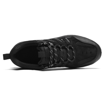 🚶👟 50% OFF !!!⏱️Clearance!!🌟Men's Slip-On Hiking Shoes, Lightweight Outdoor Trekking & Camping Shoes