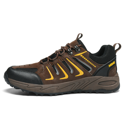 🚶👟 50% OFF !!!⏱️Clearance!!🌟Men's Slip-On Hiking Shoes, Lightweight Outdoor Trekking & Camping Shoes