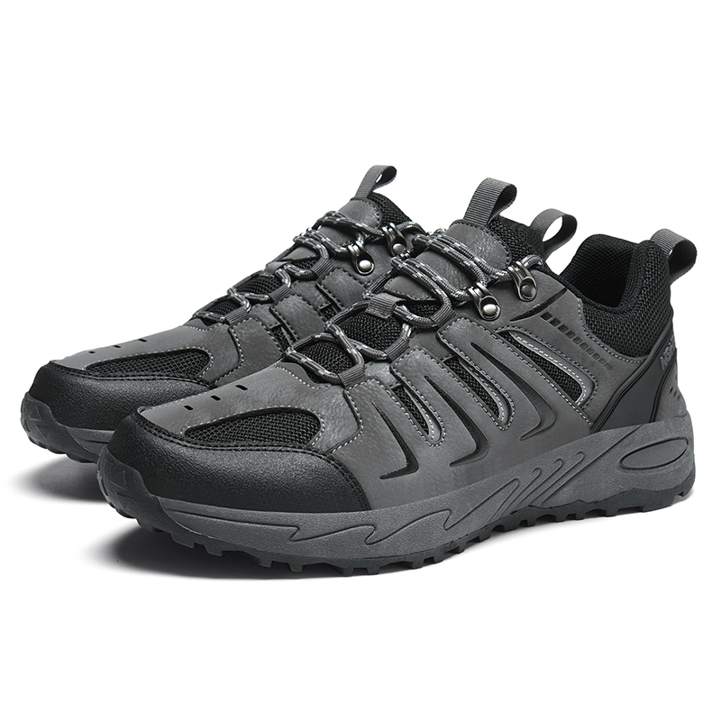🚶👟 50% OFF !!!⏱️Clearance!!🌟Men's Slip-On Hiking Shoes, Lightweight Outdoor Trekking & Camping Shoes