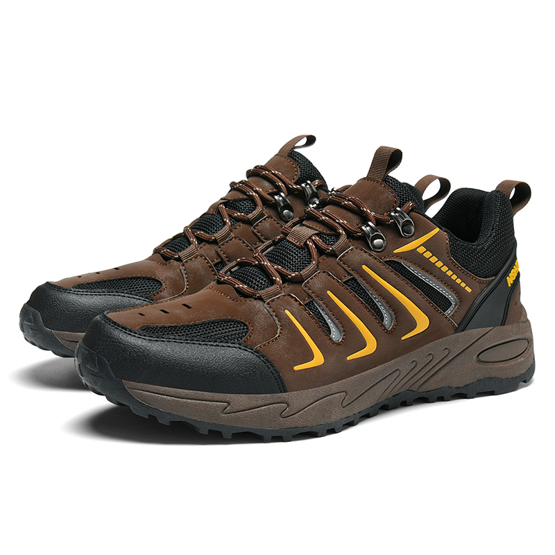 🚶👟 50% OFF !!!⏱️Clearance!!🌟Men's Slip-On Hiking Shoes, Lightweight Outdoor Trekking & Camping Shoes