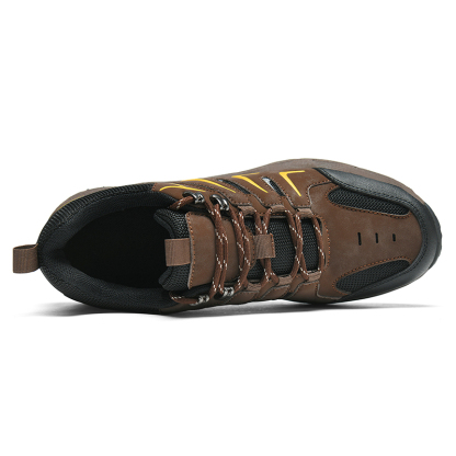 🚶👟 50% OFF !!!⏱️Clearance!!🌟Men's Slip-On Hiking Shoes, Lightweight Outdoor Trekking & Camping Shoes
