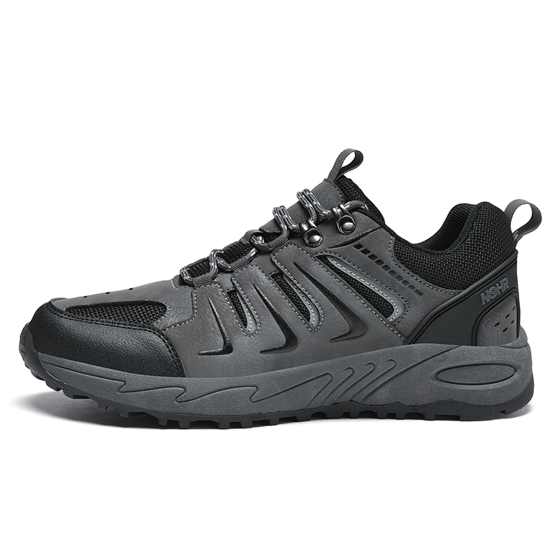 🚶👟 50% OFF !!!⏱️Clearance!!🌟Men's Slip-On Hiking Shoes, Lightweight Outdoor Trekking & Camping Shoes