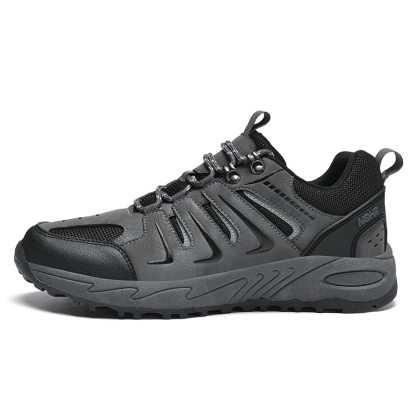 🚶👟 50% OFF !!!⏱️Clearance!!🌟Men's Slip-On Hiking Shoes, Lightweight Outdoor Trekking & Camping Shoes