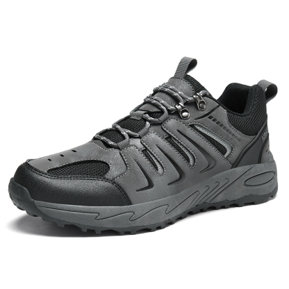 🚶👟 50% OFF !!!⏱️Clearance!!🌟Men's Slip-On Hiking Shoes, Lightweight Outdoor Trekking & Camping Shoes