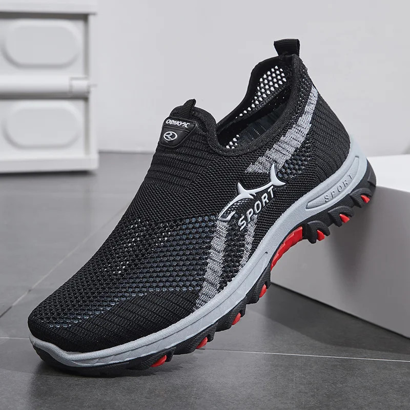 Lightweight Summer Mesh Sneakers for Men Breathable & Stylish