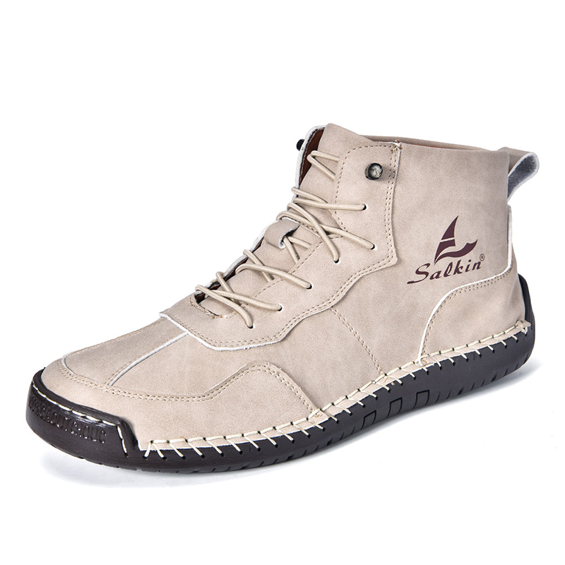 🎁Hot Sale 50% OFF⏳Clearance!!(👞 5-year wear life) Mens Casual Leathe