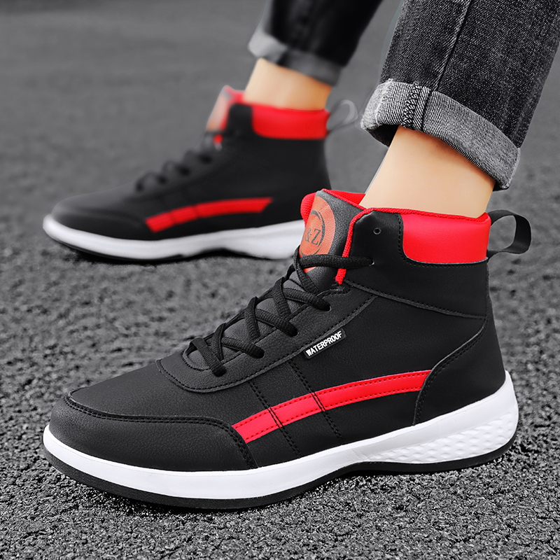 Men Arch Support Casual Walking Shoes