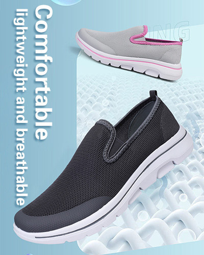 MEN'S ORTHOPEDIC CORRECTION COMFORTABLE SLIP-ON SHOES-walkjoyful