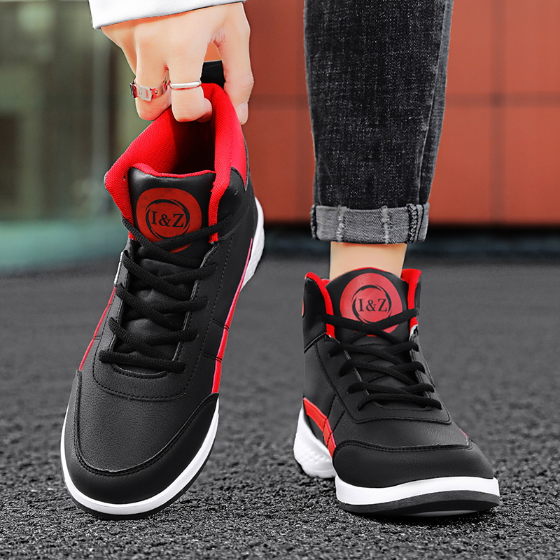 Men Arch Support Casual Walking Shoes