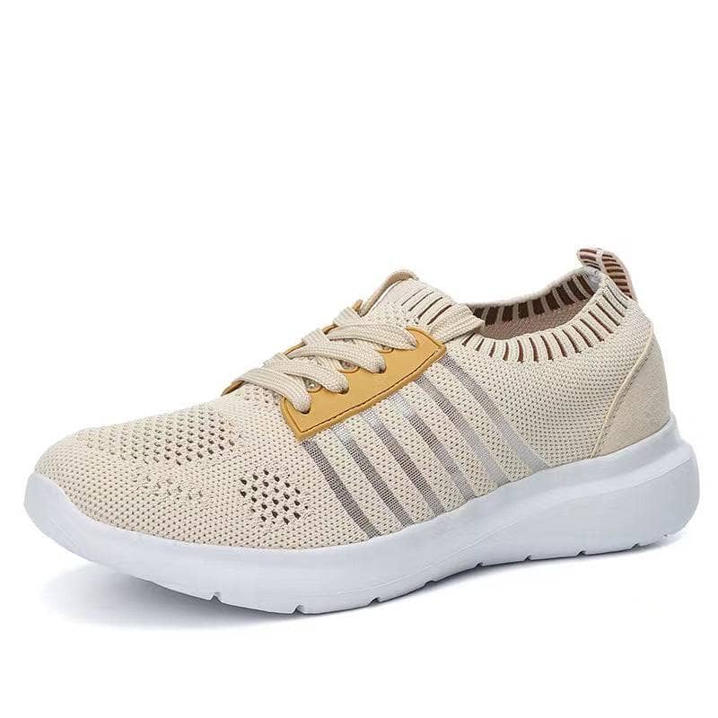 Women Breathable Arch Support Elastic Orthopedic Shoes-walkjoyful