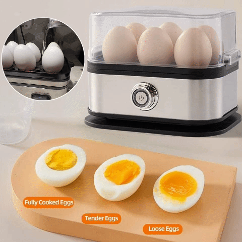 Effortless Breakfasts with Our Electric Egg Cooker! 🍳✨