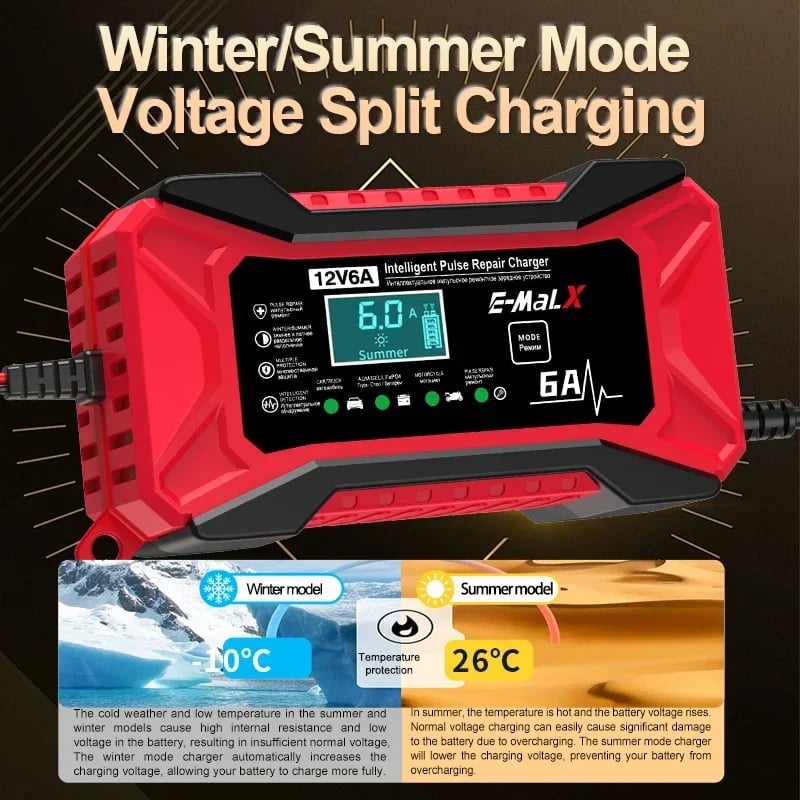 ⚡ Car emergency starting device🚗