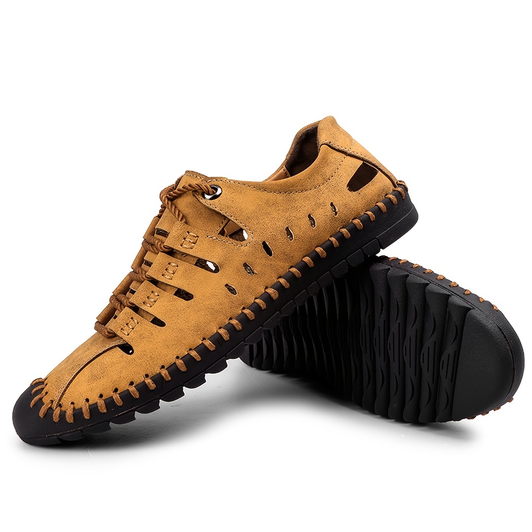 MEN HIKING SHOES WEAR-RESISTANT NON-SLIP COMFORTABLE OUTDOOR SHOES