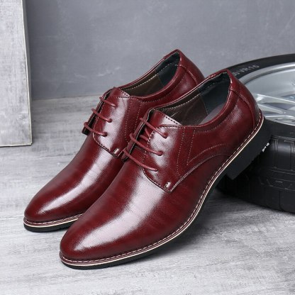 🔥Hot Sale🎁--60% OFF 🎉Mens Classic Luxury Business Formal Leather Shoes