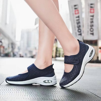 Women Air Cushioned Orthopedic Comfort Shoes-walkjoyful