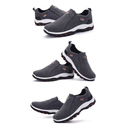 (🎁2023-Christmas Hot Sale🎁)Men's Lightweight Breathable Non-slip Shoes-walkjoyful