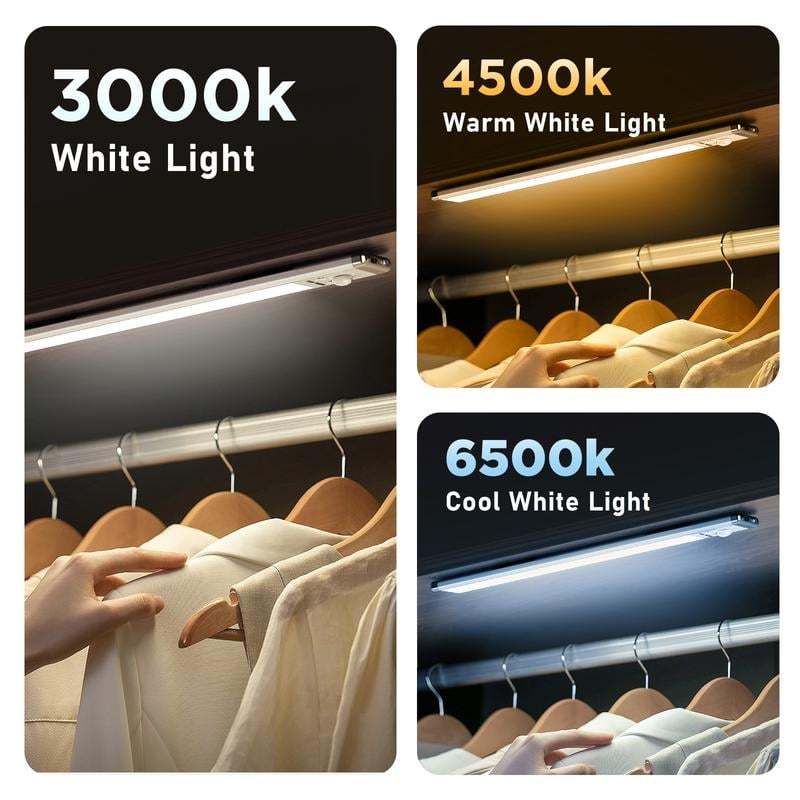 💡Under Cabinet Lights-76LED Motion Sensor Night Light Indoor