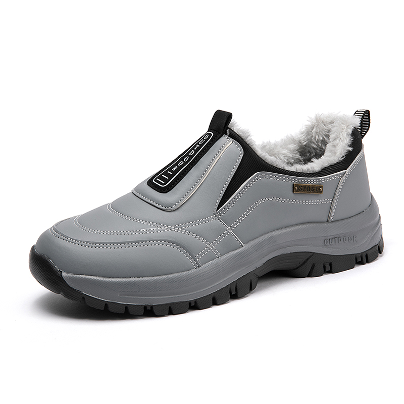 MEN'S COMFORTABLE VELVET WARM THICK-SOLED CASUAL SNEAKERS-walkjoyful