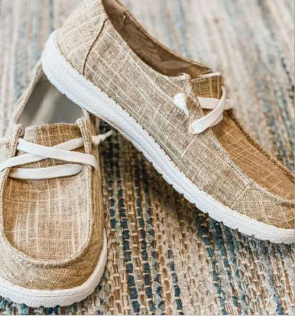 Feather Music Comfortable Casual Shoes-walkjoyful