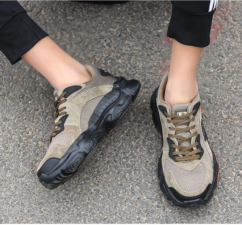 ⏰Limited Time Sale 70% OFF-Men's Steel Toe Orthopedic Safety Sneakers