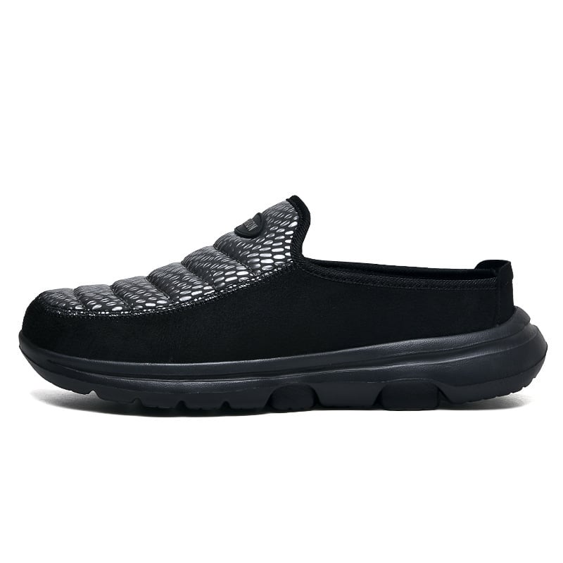 MEN'S COMFORTABLE COTTON WARM SLIP-ON CASUAL SHOES