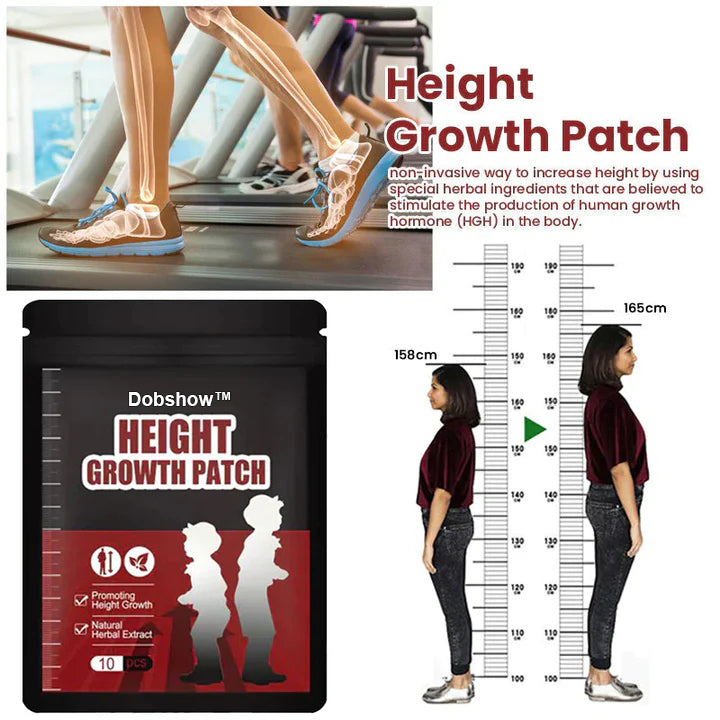 🌿Herbal Height Increasing Foot Patch🚀😍Safe and Effective|Doctor-Recommended🔥🔥🔥