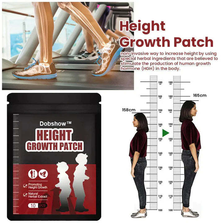 🌿Herbal Height Increasing Foot Patch🚀😍Safe and Effective|Doctor-Recommended🔥🔥🔥