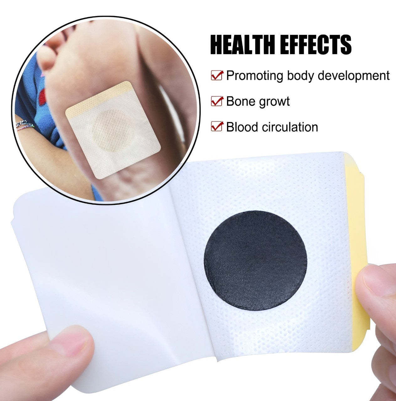 🌿Herbal Height Increasing Foot Patch🚀😍Safe and Effective|Doctor-Recommended🔥🔥🔥