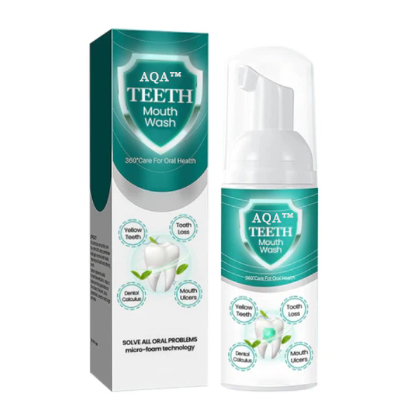 NEW TEETH Mouthwash - Solve all Oral Problems