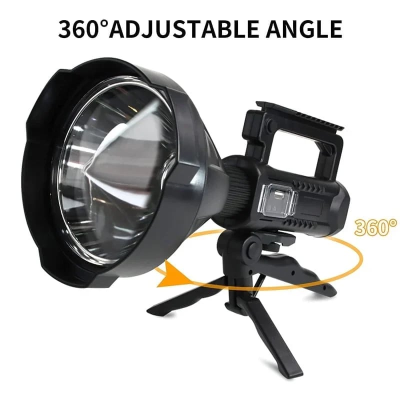 (🔥HOT SALE NOW 49% OFF) - Rechargeable Handheld Spotlight Flashlight