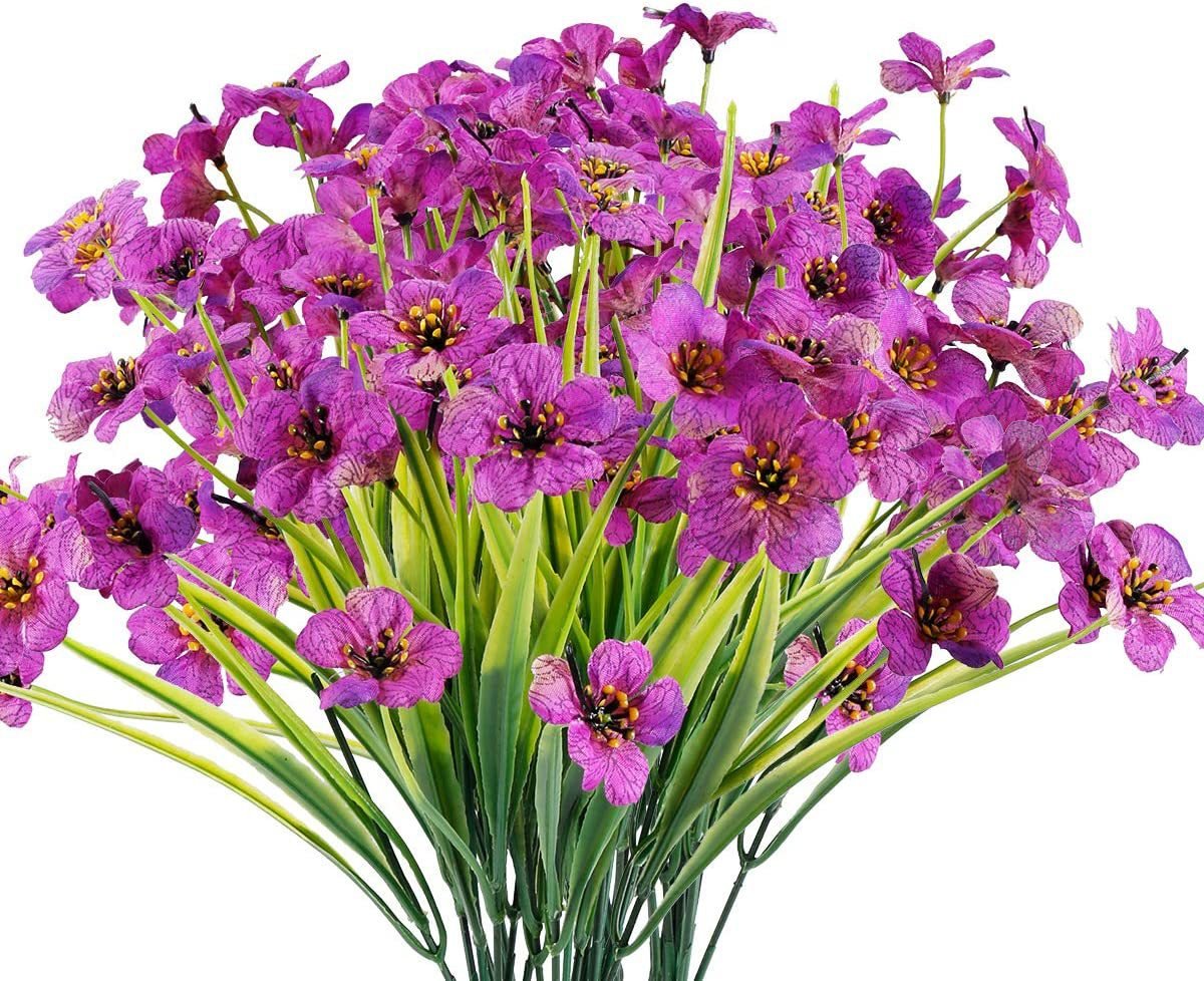 Last Day 75% OFF--Artificial Flowers for Outdoors💐