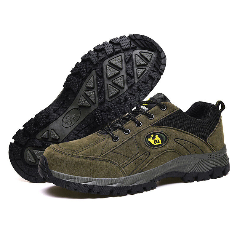 Men's Comfy Arch Support Lightweight Waterproof Non-Slip Hiking Orthopedic Shoes