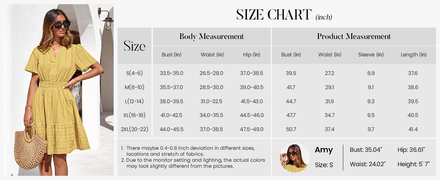 BTFBM Womens Spring 2026 Casual Mini Dresses Lightweight Short Sleeve V Neck Elastic Waist Cute Boho Beach Dress Pockets BTFBM Womens Spring 2026 Casual Mini Dresses Lightweight Short Sleeve V Neck Elastic Waist Cute Boho Beach Dress Pockets