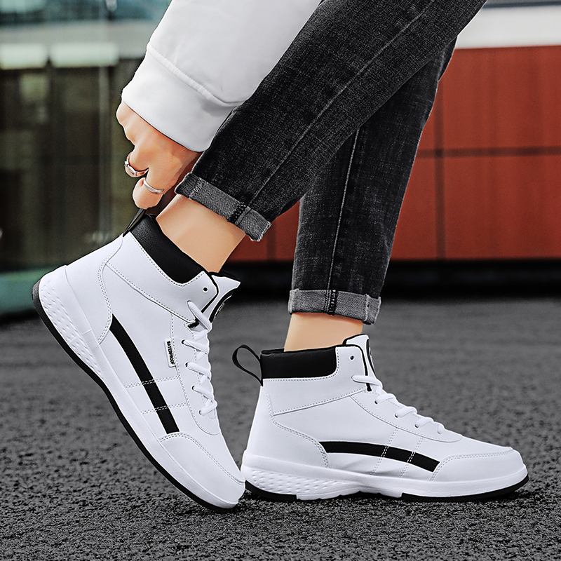 Men Arch Support Casual Walking Shoes