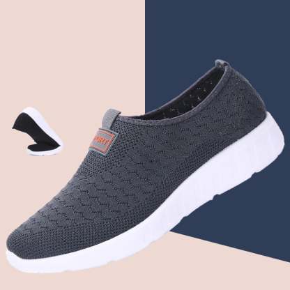 MEN'S ORTHOPEDIC CORRECTIVE BREATHABLE SLIP-ON CASUAL SHOES