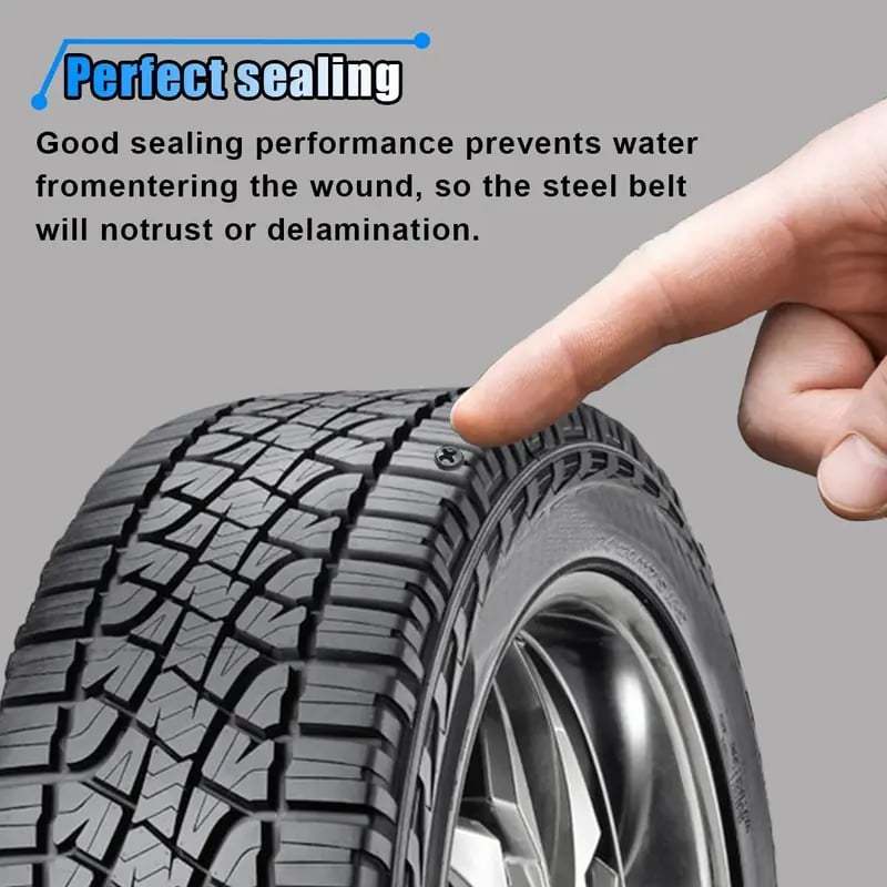 👨‍🔧Last Day 49%OFF🔥Tire Repair Rubber Nail🚚Free Screwdriver Included