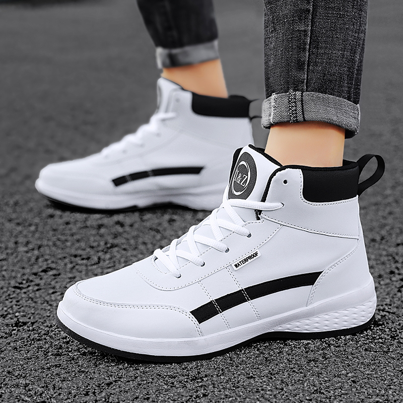 Men Arch Support Casual Walking Shoes