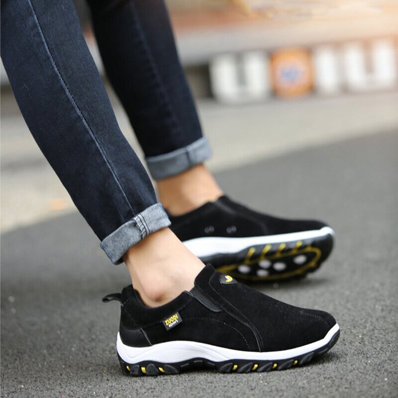 (🎁2023-Christmas Hot Sale🎁)Men's Lightweight Breathable Non-slip Shoes-walkjoyful