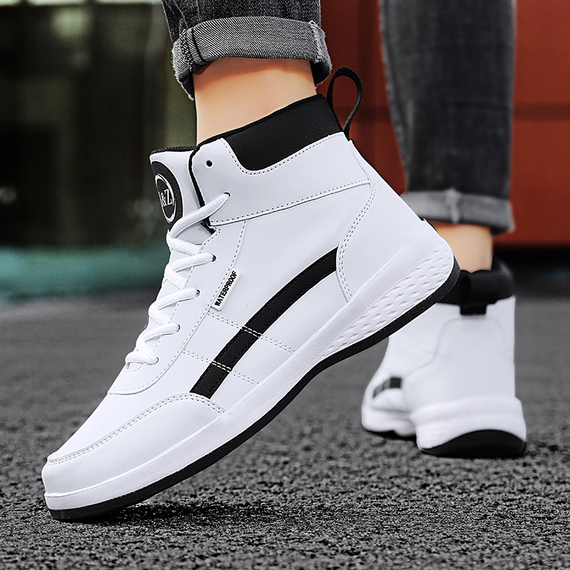 Men Arch Support Casual Walking Shoes
