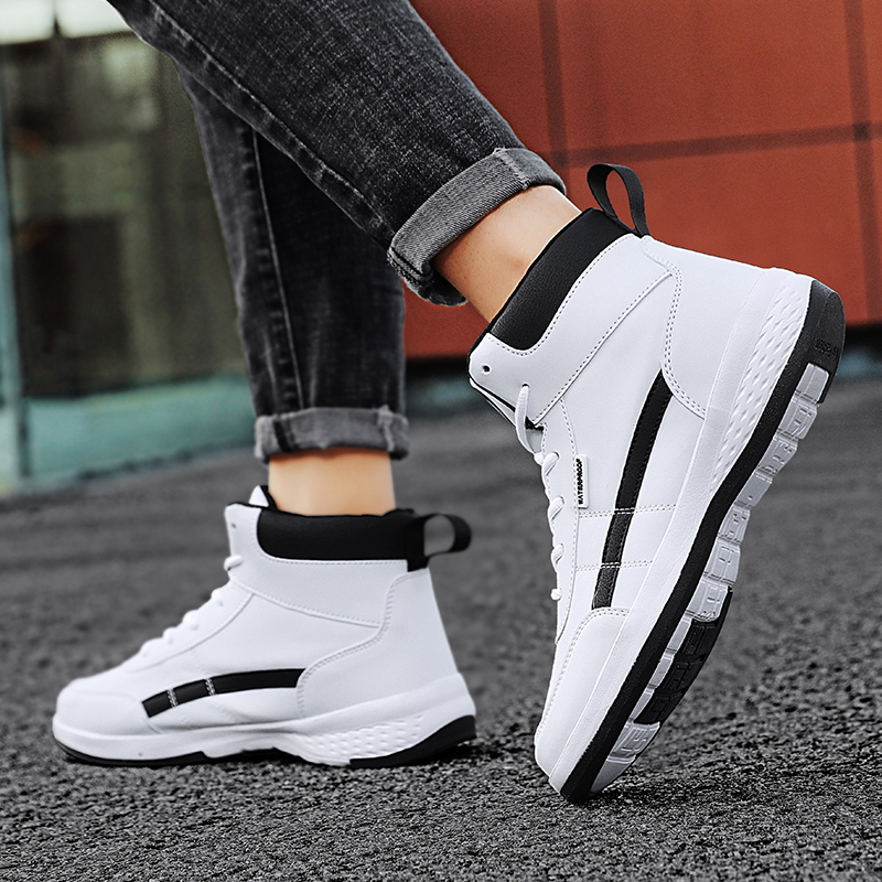 Men Arch Support Casual Walking Shoes