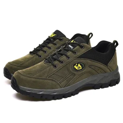 Men's Comfy Arch Support Lightweight Waterproof Non-Slip Hiking Orthopedic Shoes