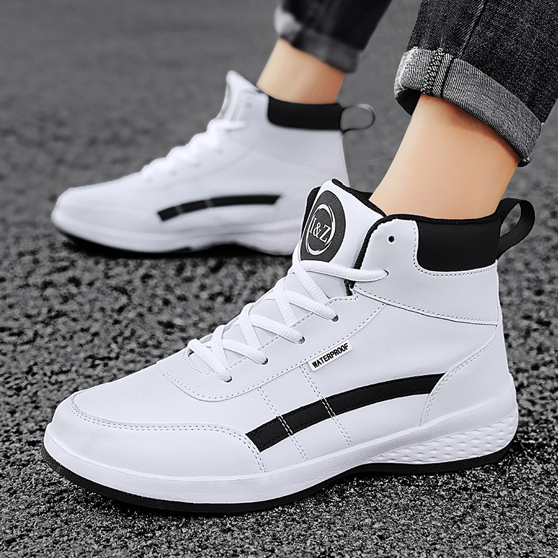 Men Arch Support Casual Walking Shoes